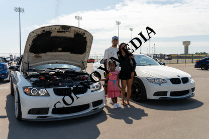 2007 BMW 3 Series Nashville Cars and Coffee July 2026 Custom Design Piece #751