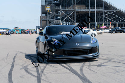 2010 Nissan 370Z Nashville Cars and Coffee July 2026 Custom Design Piece #757