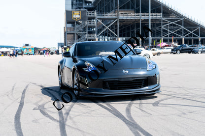 2010 Nissan 370Z Nashville Cars and Coffee July 2026 Custom Design Piece #757