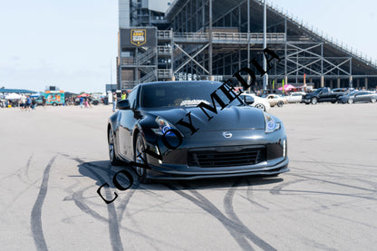2010 Nissan 370Z Nashville Cars and Coffee July 2026 Custom Design Piece #757