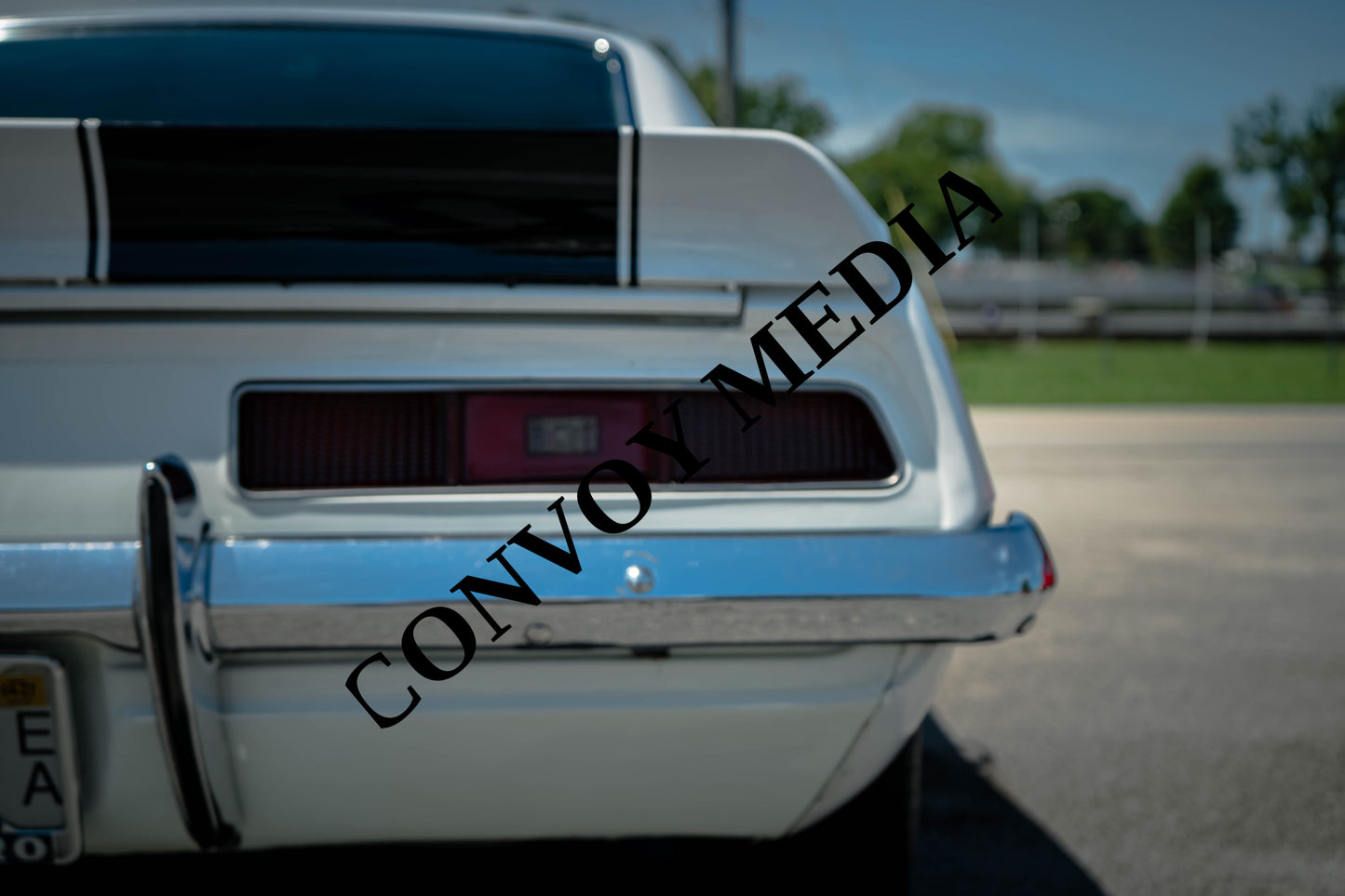 1969 Chevrolet Camaro OSS Camaro Fest July 2026 Custom Design Piece #1489