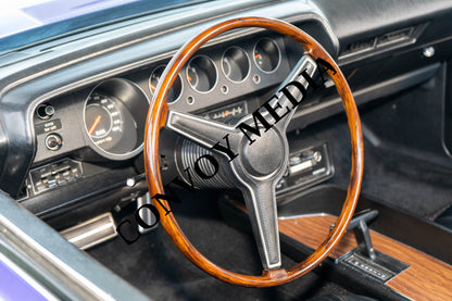 1971 Dodge Challenger Nashville Cars and Coffee July 2026 Custom Design Piece #83