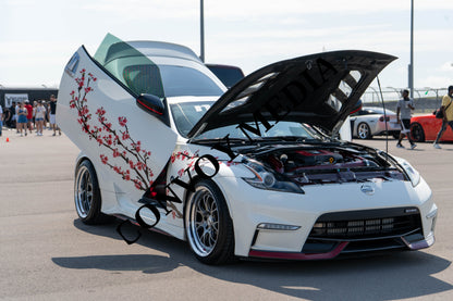 2016 Nissan 370Z Nashville Cars and Coffee July 2026 Custom Design Piece #779