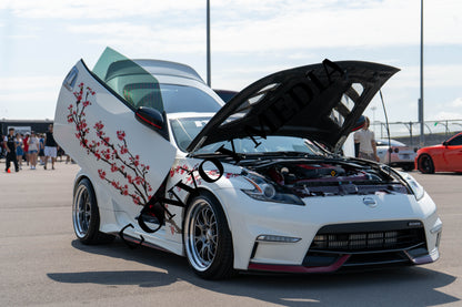 2016 Nissan 370Z Nashville Cars and Coffee July 2026 Custom Design Piece #779