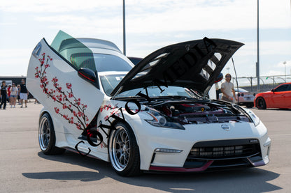 2016 Nissan 370Z Nashville Cars and Coffee July 2026 Custom Design Piece #779