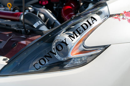 2016 Nissan 370Z Nashville Cars and Coffee July 2026 Custom Design Piece #779
