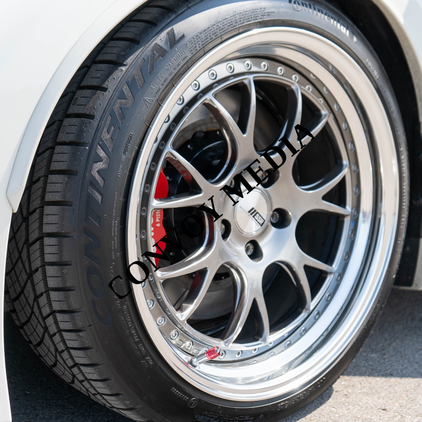 2016 Nissan 370Z Nashville Cars and Coffee July 2026 Custom Design Piece #779