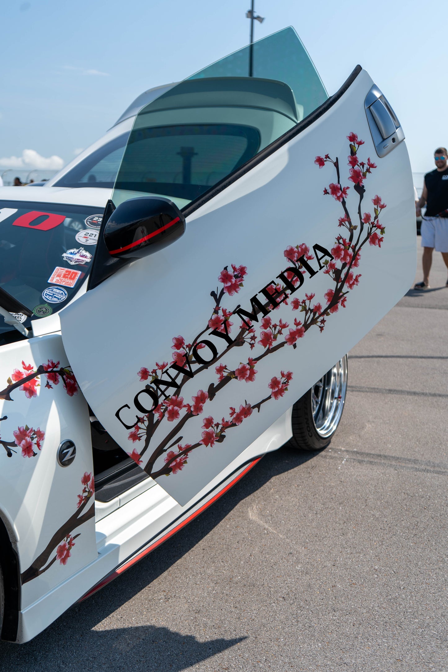 2016 Nissan 370Z Nashville Cars and Coffee July 2026 Custom Design Piece #779