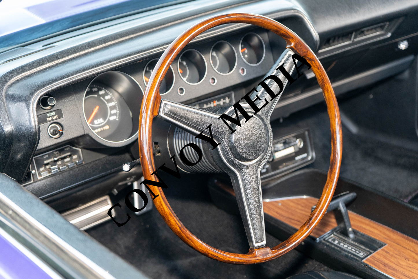 1971 Dodge Challenger Nashville Cars and Coffee July 2026 Custom Design Piece #83