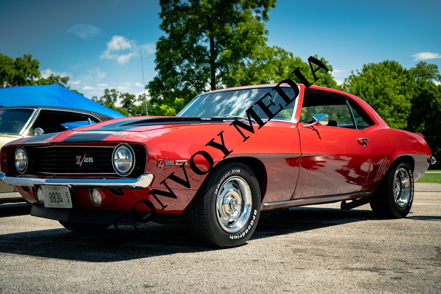 1969 Chevrolet Camaro OSS Camaro Fest July 2026 Custom Design Piece #1508
