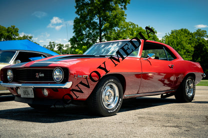 1969 Chevrolet Camaro OSS Camaro Fest July 2026 Custom Design Piece #1508