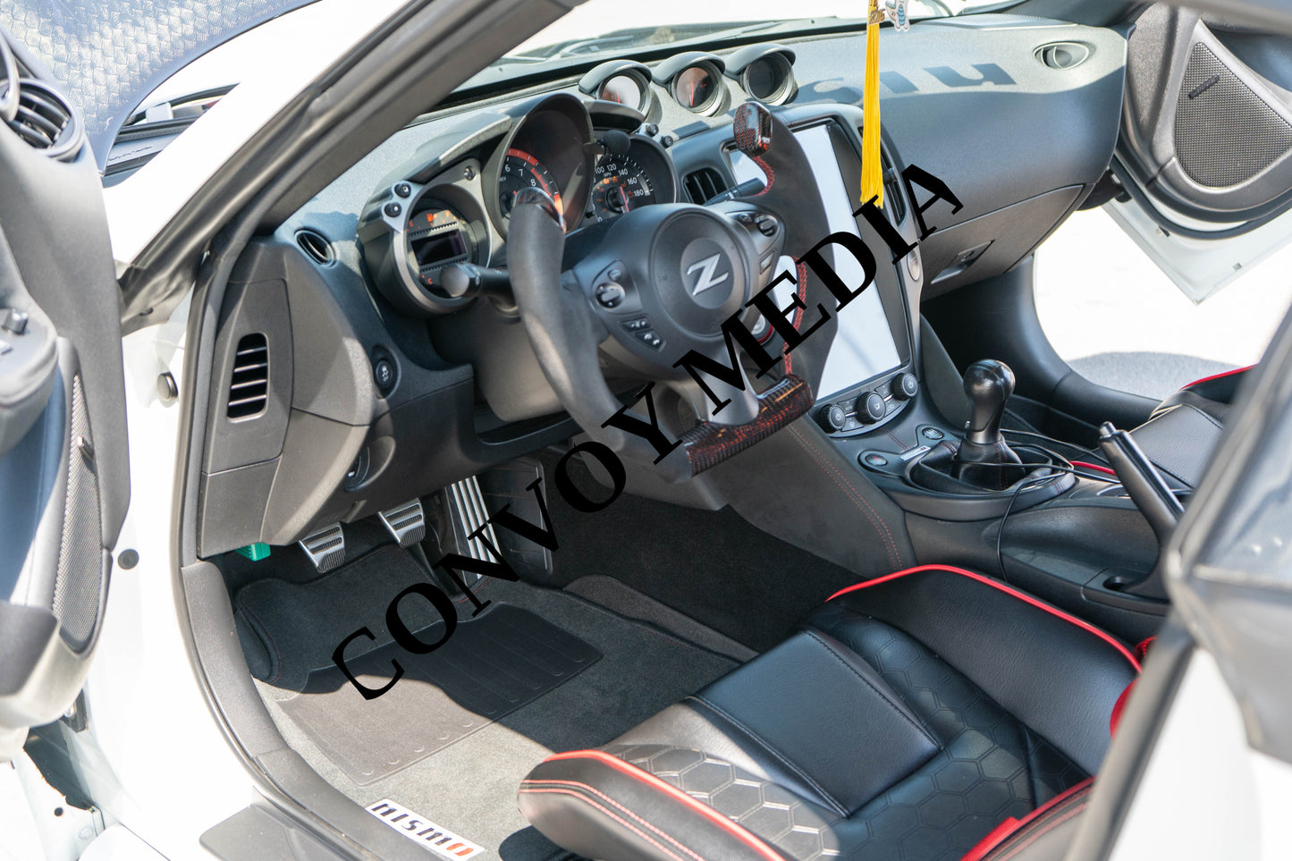 2016 Nissan 370Z Nashville Cars and Coffee July 2026 Custom Design Piece #779