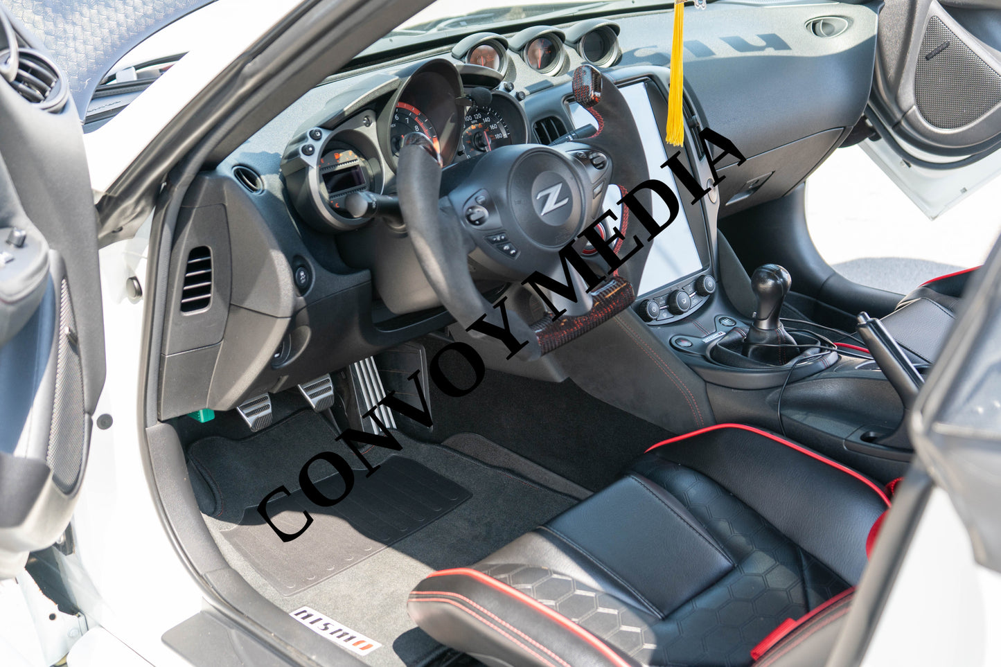 2016 Nissan 370Z Nashville Cars and Coffee July 2026 Custom Design Piece #779