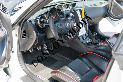 2016 Nissan 370Z Nashville Cars and Coffee July 2026 Custom Design Piece #779