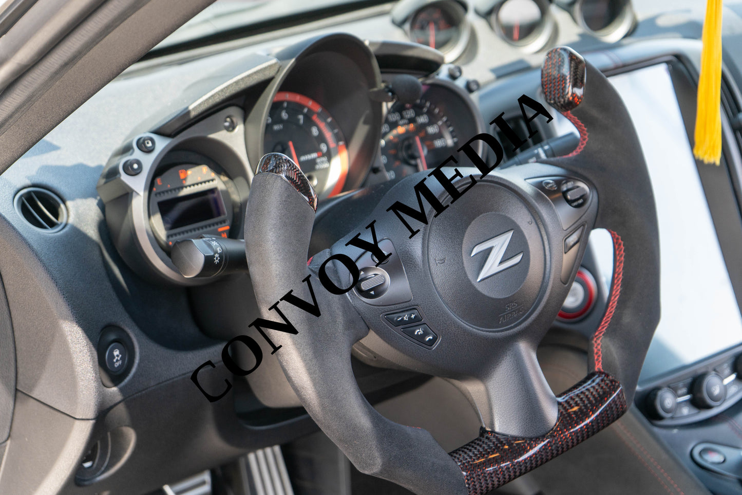 2016 Nissan 370Z Nashville Cars and Coffee July 2026 Custom Design Piece #779