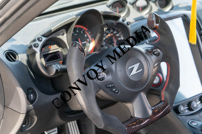 2016 Nissan 370Z Nashville Cars and Coffee July 2026 Custom Design Piece #779