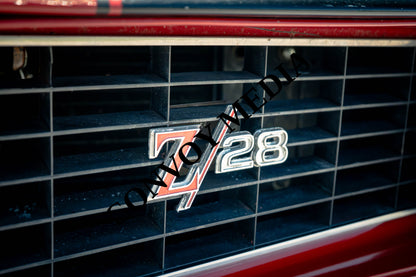 1969 Chevrolet Camaro OSS Camaro Fest July 2026 Custom Design Piece #1508