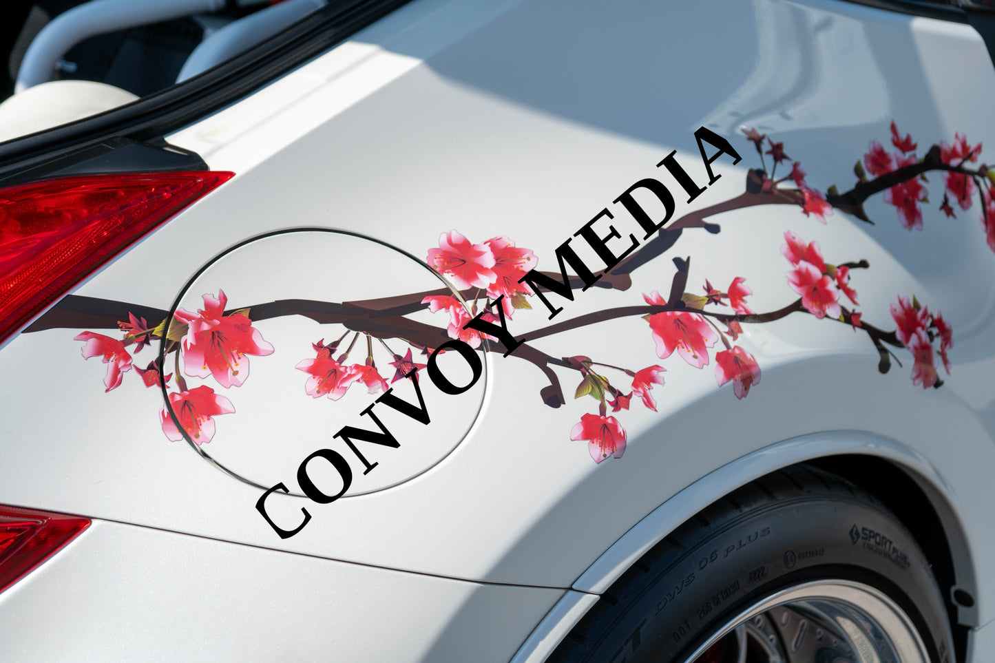 2016 Nissan 370Z Nashville Cars and Coffee July 2026 Custom Design Piece #779