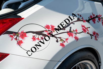 2016 Nissan 370Z Nashville Cars and Coffee July 2026 Custom Design Piece #779