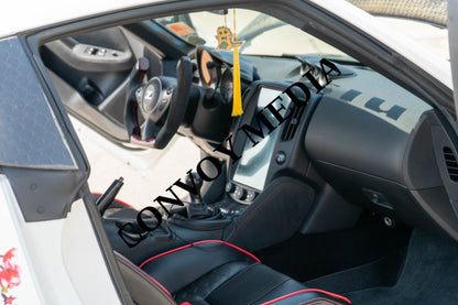 2016 Nissan 370Z Nashville Cars and Coffee July 2026 Custom Design Piece #779