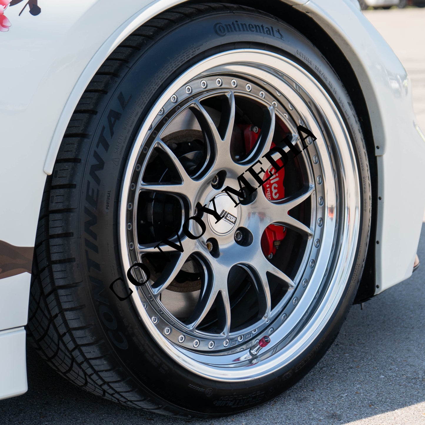 2016 Nissan 370Z Nashville Cars and Coffee July 2026 Custom Design Piece #779