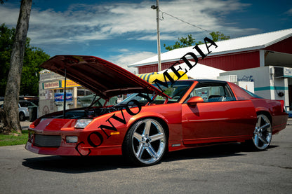 1988 Chevrolet Camaro OSS Camaro Fest July 2026 Custom Design Piece #1524