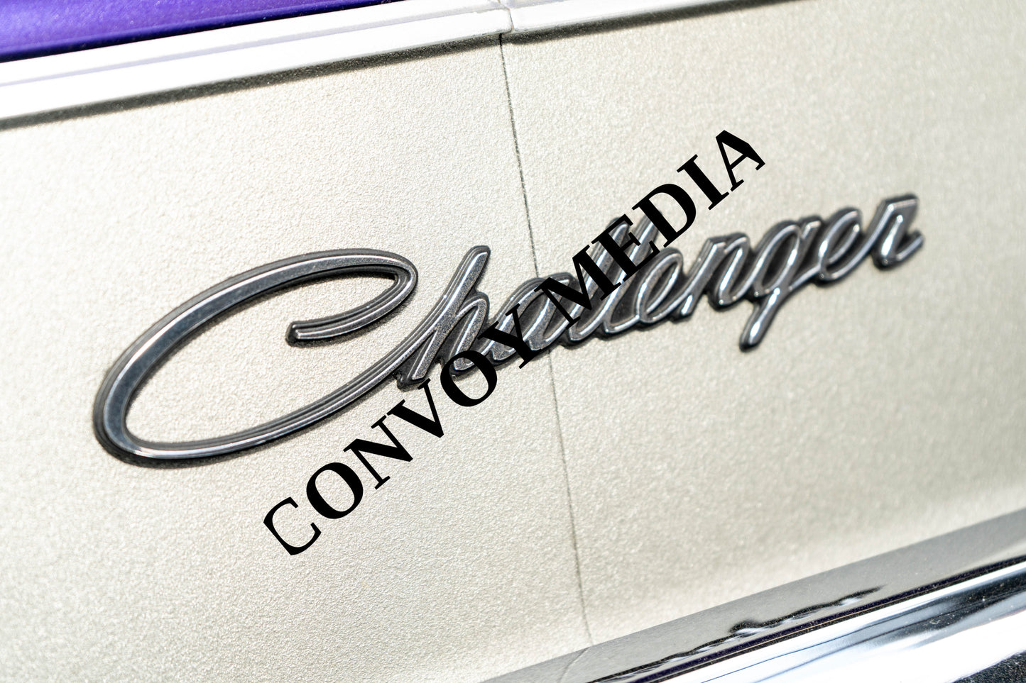 1971 Dodge Challenger Nashville Cars and Coffee July 2026 Custom Design Piece #83