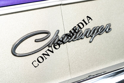 1971 Dodge Challenger Nashville Cars and Coffee July 2026 Custom Design Piece #83