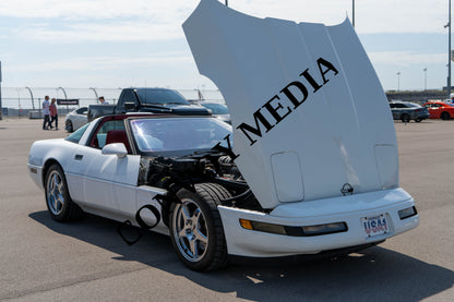 1993 Chevrolet Corvette Nashville Cars and Coffee July 2026 Custom Design Piece #787