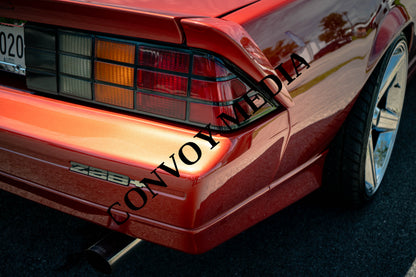 1988 Chevrolet Camaro OSS Camaro Fest July 2026 Custom Design Piece #1524