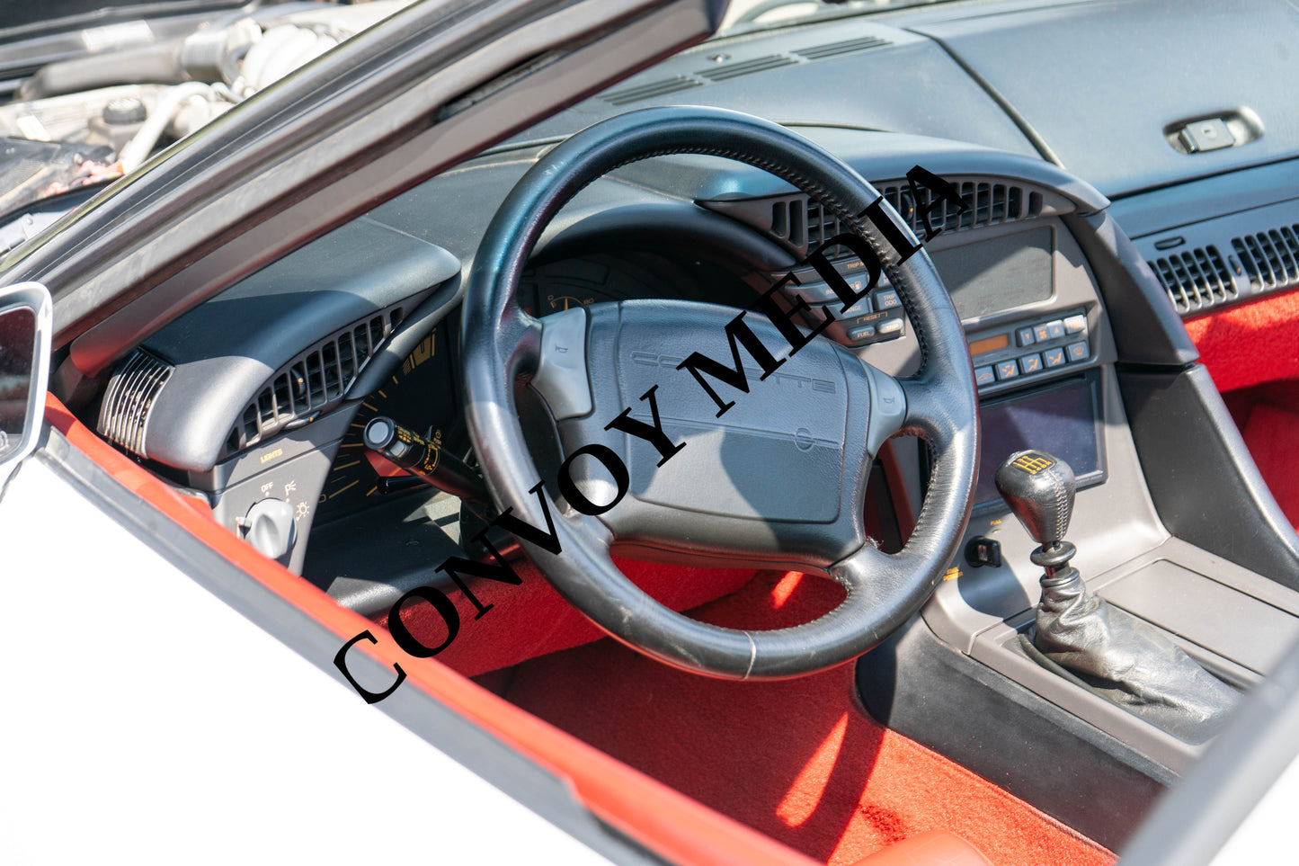 1993 Chevrolet Corvette Nashville Cars and Coffee July 2026 Custom Design Piece #787