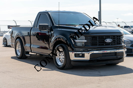 2021 Ford F-150 Nashville Cars and Coffee July 2026 Custom Design Piece #797