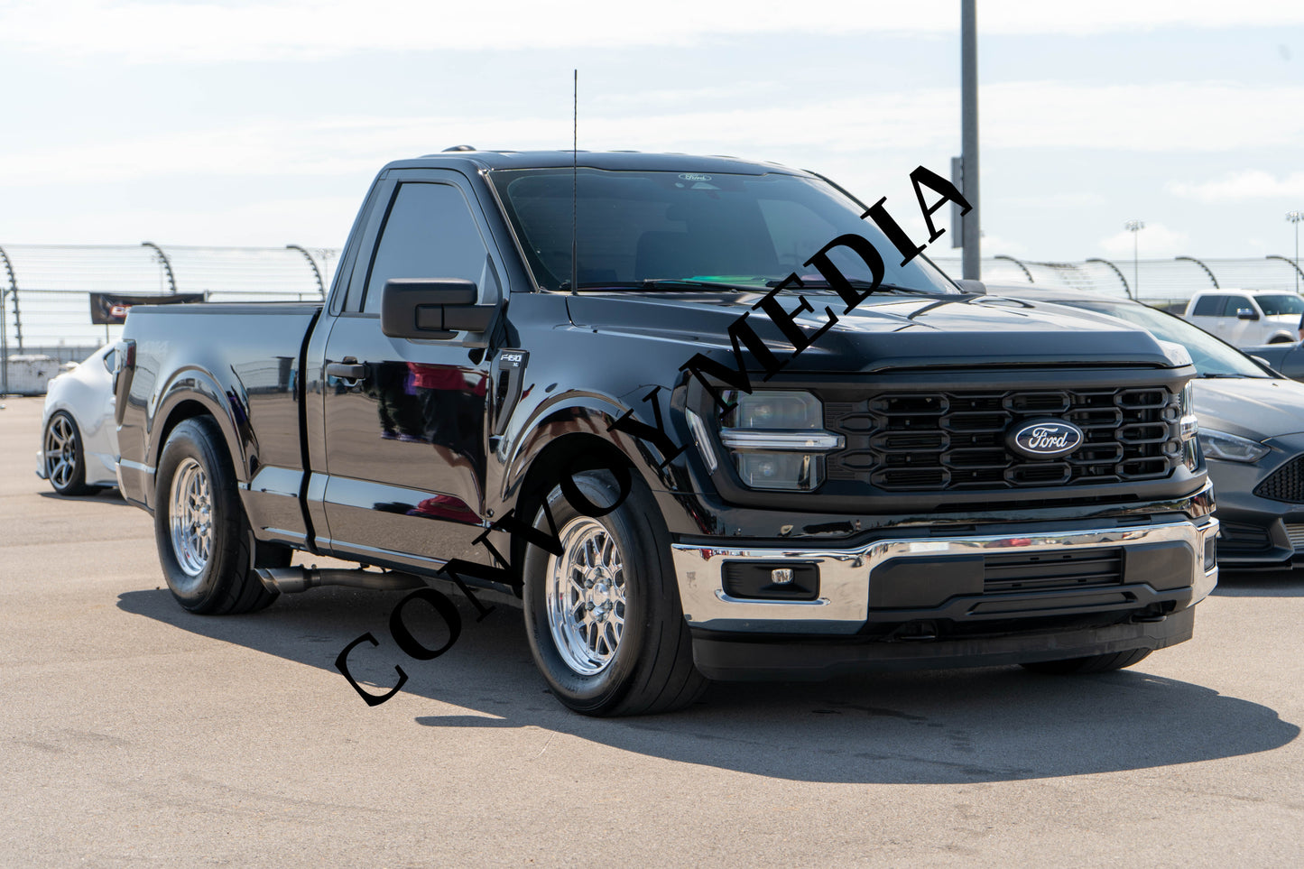 2021 Ford F-150 Nashville Cars and Coffee July 2026 Custom Design Piece #797