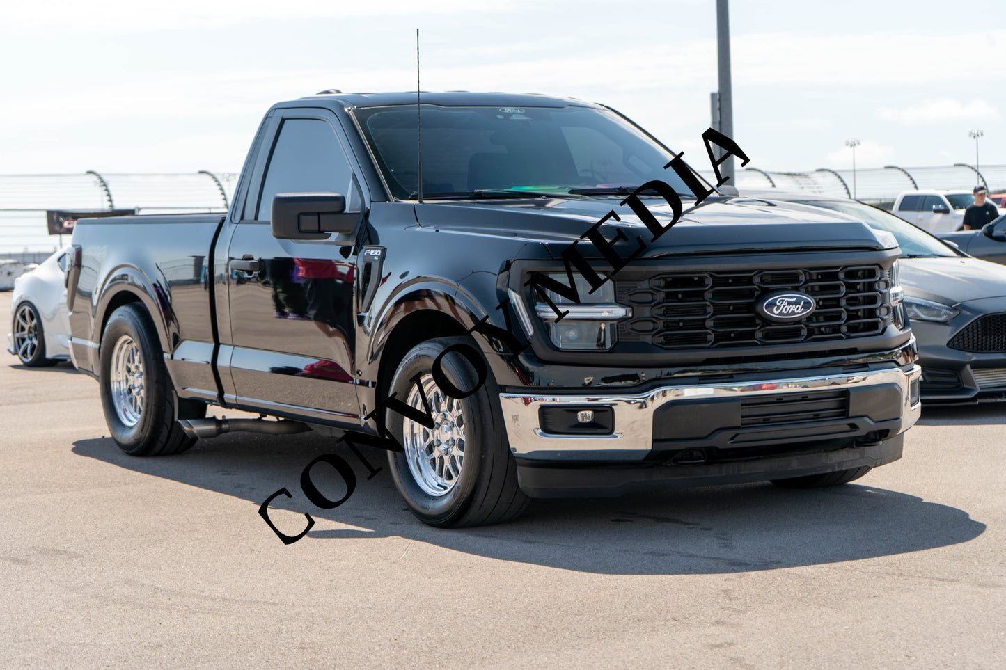 2021 Ford F-150 Nashville Cars and Coffee July 2026 Custom Design Piece #797