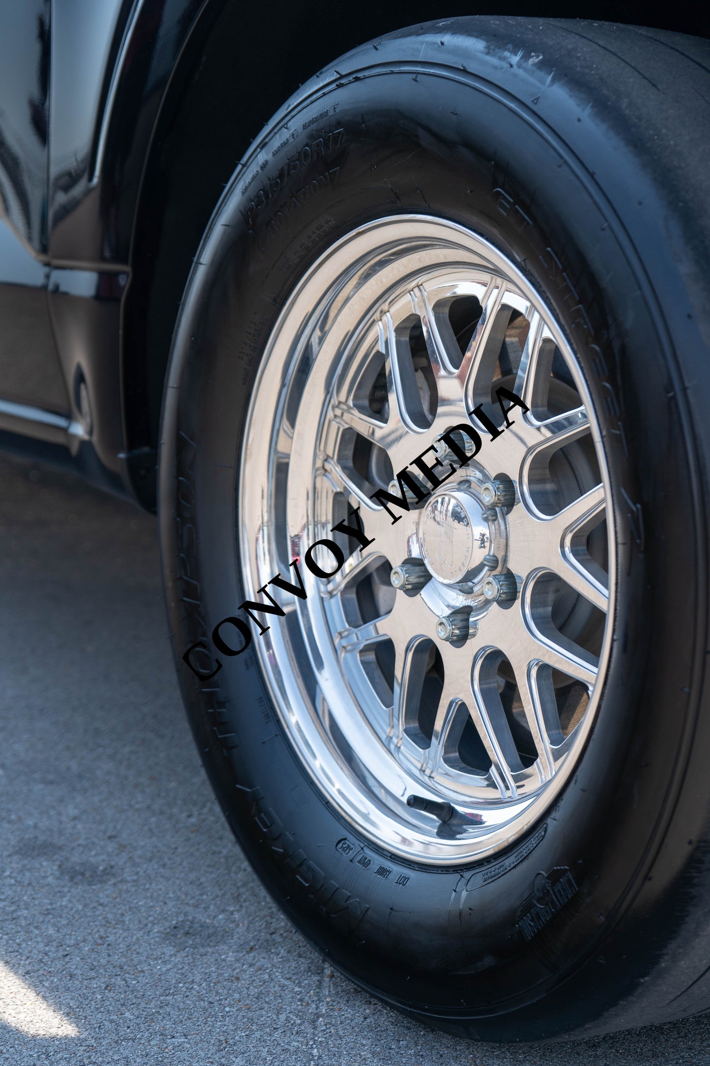 2021 Ford F-150 Nashville Cars and Coffee July 2026 Custom Design Piece #797