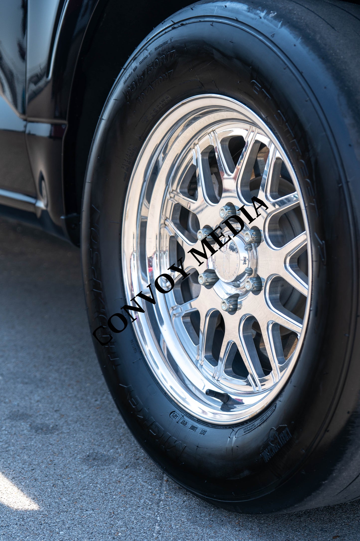 2021 Ford F-150 Nashville Cars and Coffee July 2026 Custom Design Piece #797