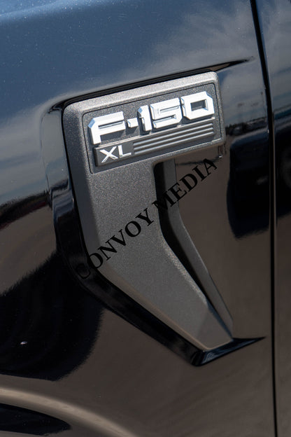 2021 Ford F-150 Nashville Cars and Coffee July 2026 Custom Design Piece #797