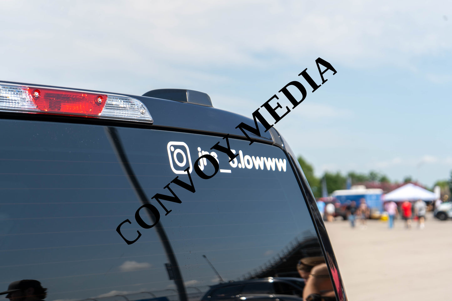 2021 Ford F-150 Nashville Cars and Coffee July 2026 Custom Design Piece #797
