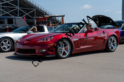 2012 Chevrolet Corvette Nashville Cars and Coffee July 2026 Custom Design Piece #808
