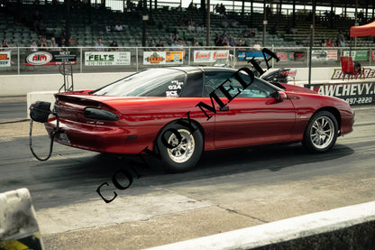 1996 Chevrolet Camaro OSS Camaro Fest July 2026 Custom Design Piece #766