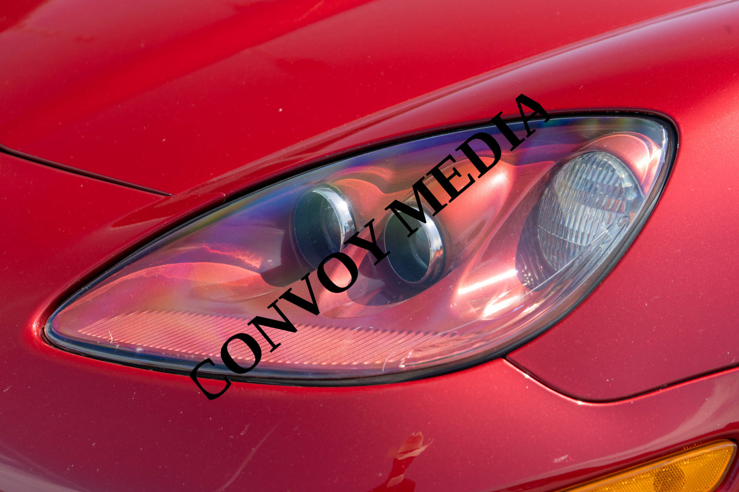 2012 Chevrolet Corvette Nashville Cars and Coffee July 2026 Custom Design Piece #808