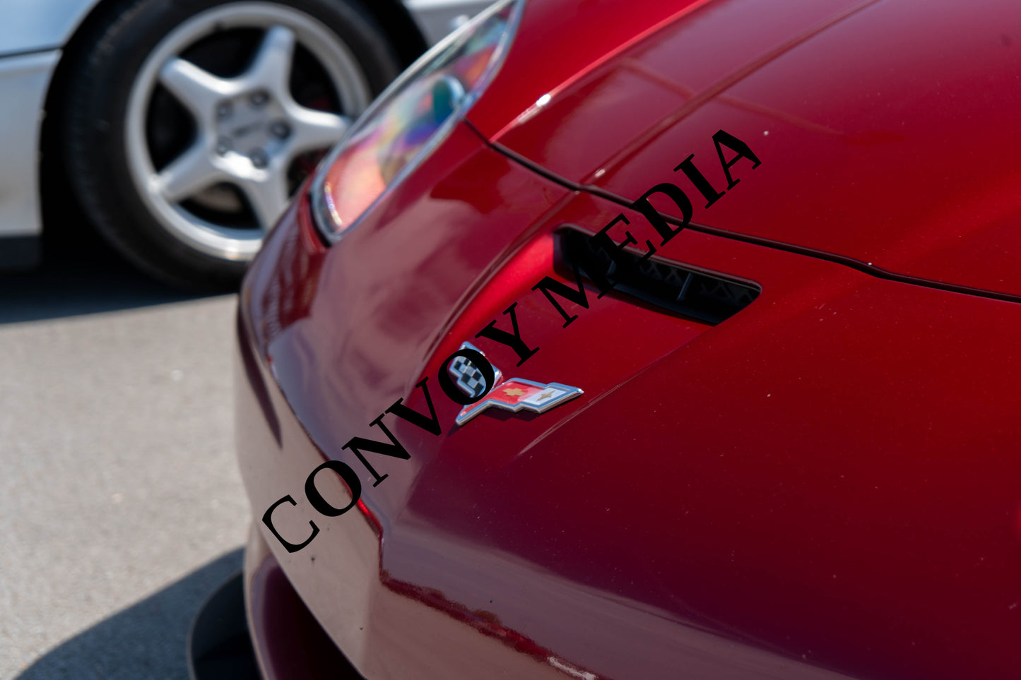 2012 Chevrolet Corvette Nashville Cars and Coffee July 2026 Custom Design Piece #808