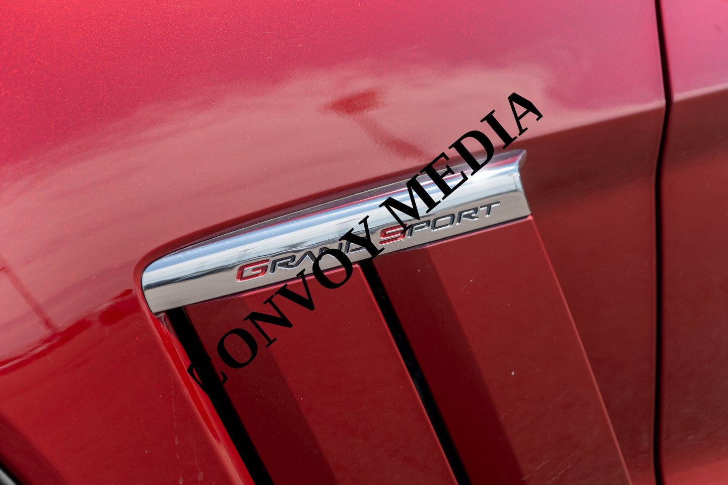 2012 Chevrolet Corvette Nashville Cars and Coffee July 2026 Custom Design Piece #808