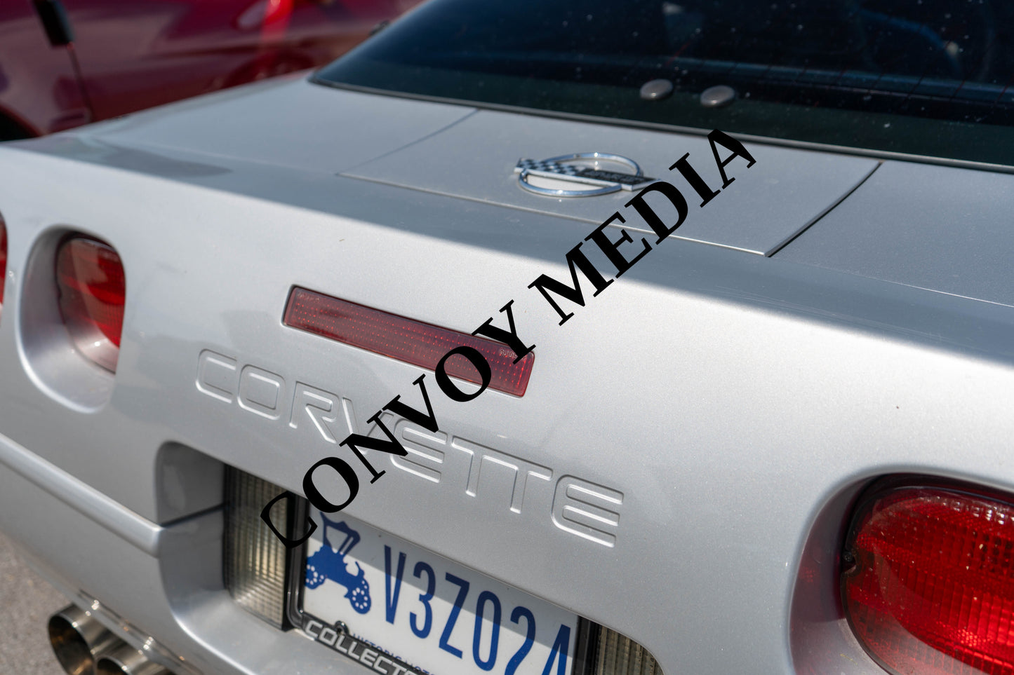 1996 Chevrolet Corvette Nashville Cars and Coffee July 2026 Custom Design Piece #817