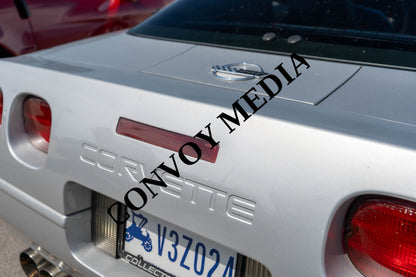 1996 Chevrolet Corvette Nashville Cars and Coffee July 2026 Custom Design Piece #817