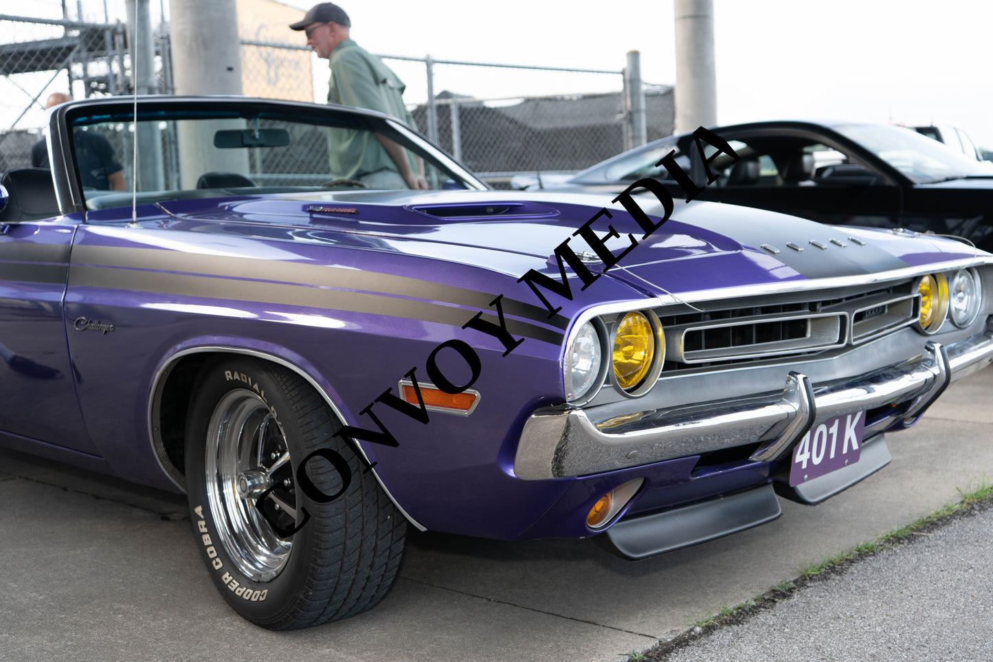 1971 Dodge Challenger Nashville Cars and Coffee July 2026 Custom Design Piece #83