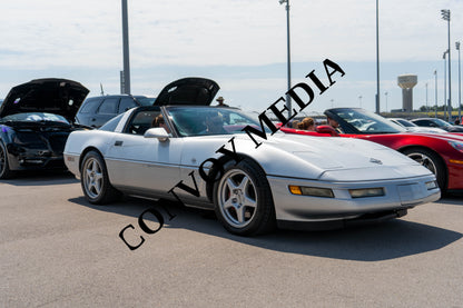 1996 Chevrolet Corvette Nashville Cars and Coffee July 2026 Custom Design Piece #817