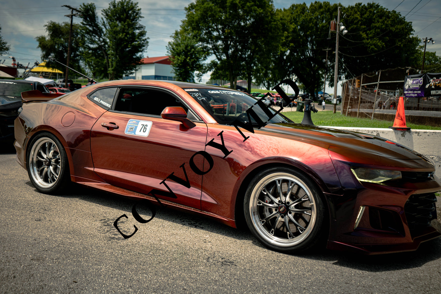 Chevrolet Camaro OSS Camaro Fest July 2026 Custom Design Piece #1543