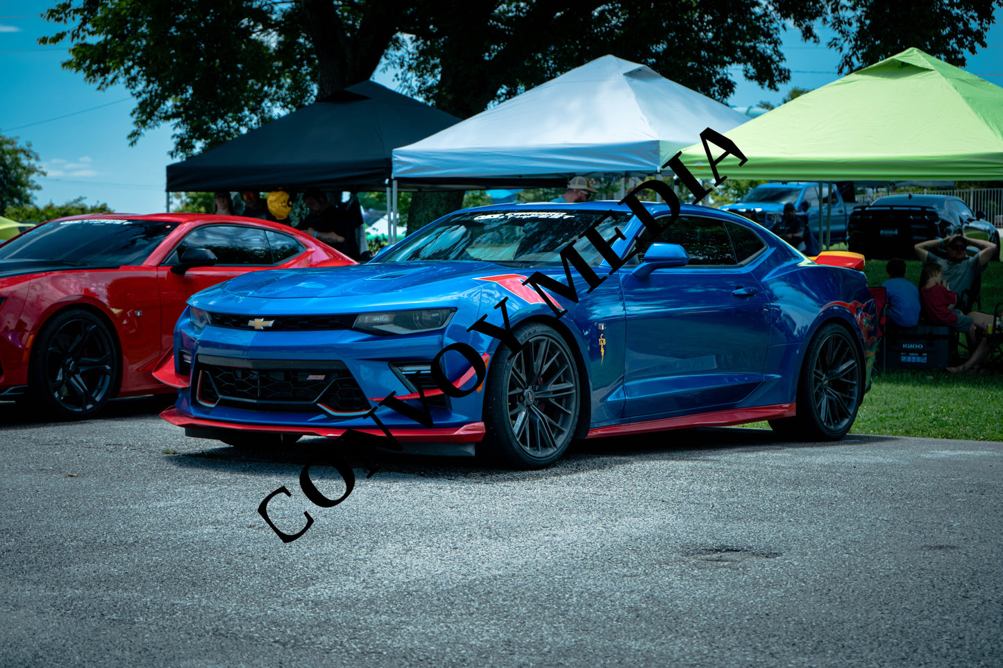 2019 Chevrolet Camaro OSS Camaro Fest July 2026 Custom Design Piece #1563