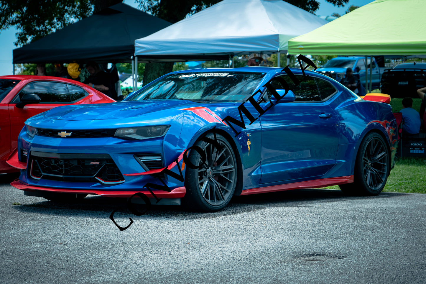 2019 Chevrolet Camaro OSS Camaro Fest July 2026 Custom Design Piece #1563